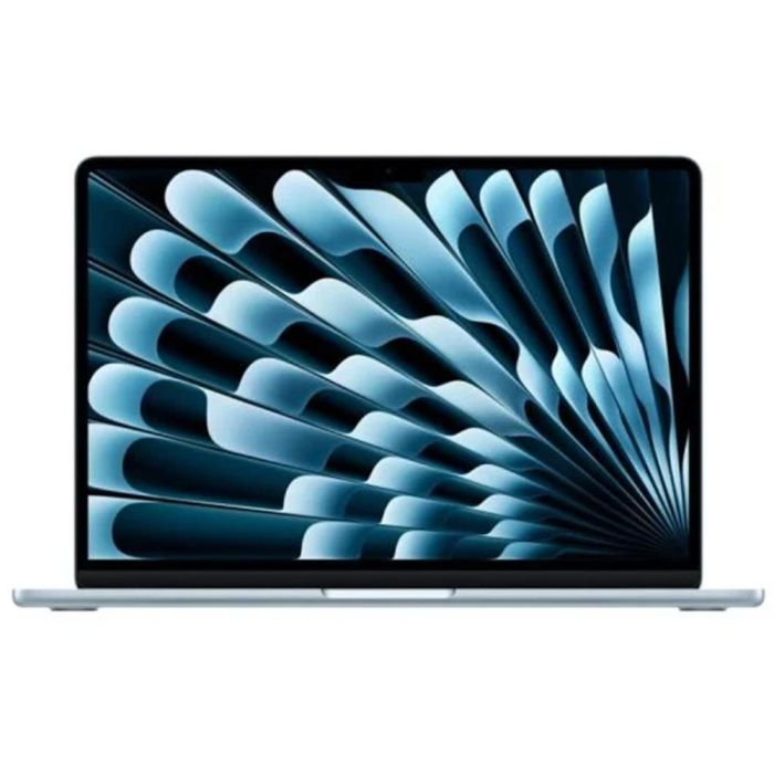 Apple Macbook Air 13,6"/ M4 10-Core CPU/ 24GB/ 512GB SSD/ 10-Core GPU/ Azul Cielo Apple Macbook Air 13,6"/ M4 10-Core CPU/ 24GB/ 512GB SSD/ 10-Core GPU/ Azul Cielo