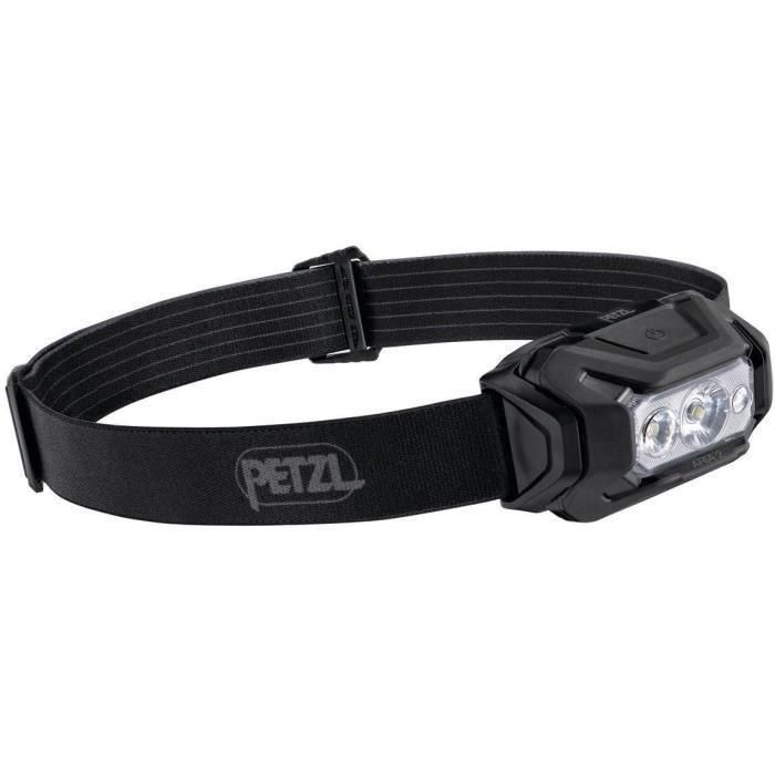 Linterna frontal estanca - PETZL - ARIA 2 - 450 lúmenes - 3 pilas AAA/LR03 incluidas - Camo 2