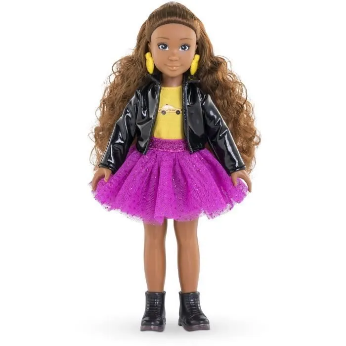 Corolle Muñeca Melody Fashion Week Paris COR1697548196800 - 28 cm - 4 accesorios - Aroma vainilla - 4 años+ 2