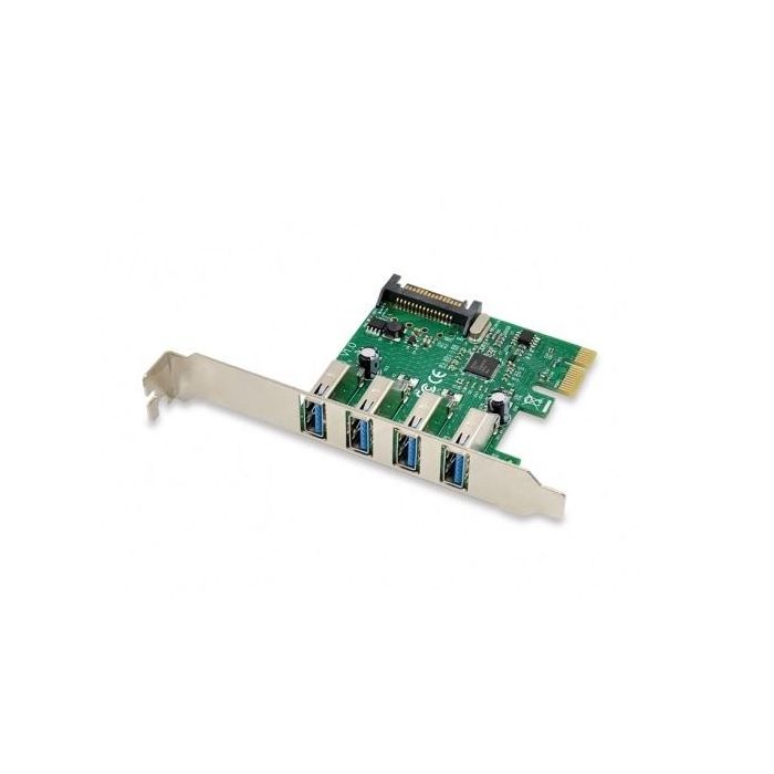 Conceptronic Tarjeta PCI Express 4 Puertos USB 3.0, VL805, Compatible con Windows 10/8/7/XP, Linux Conceptronic Tarjeta PCI Express 4 Puertos USB 3.0, VL805, Compatible con Windows 10/8/7/XP, Linux