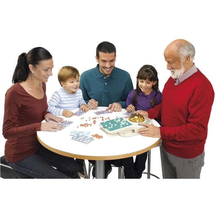 Bingo electronico con 24 cartones 22x37x10 cm 3 Bingo electronico con 24 cartones 22x37x10 cm 3