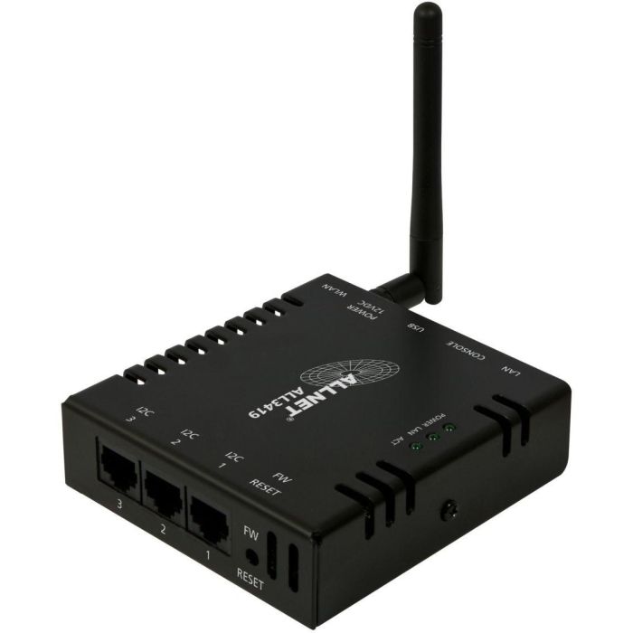 ALLNET MSR Zentrale ALL3419 inkl. 3 Sensor Ports & WLAN & Temperaturfühler ALL3006 für IP Gebäude Automation 2 ALLNET MSR Zentrale ALL3419 inkl. 3 Sensor Ports & WLAN & Temperaturfühler ALL3006 für IP Gebäude Automation 2