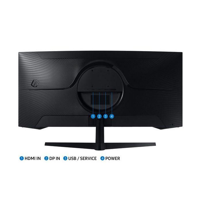 Monitor Gaming Ultrapanorámico Curvo Samsung Odyssey G5 LC34G55TWWP 34"/ UWQHD/ 1ms/ 165Hz/ VA/ Negro 18 Monitor Gaming Ultrapanorámico Curvo Samsung Odyssey G5 LC34G55TWWP 34"/ UWQHD/ 1ms/ 165Hz/ VA/ Negro 18
