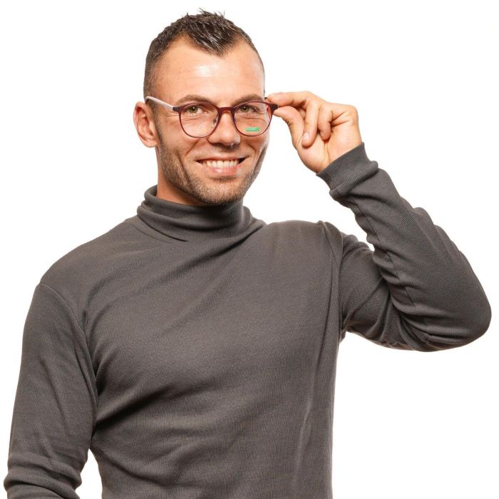 Montura de Gafas Hombre Benetton BEO1010 51275 1 Montura de Gafas Hombre Benetton BEO1010 51275 1