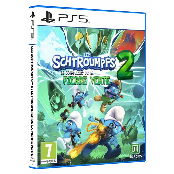 Microids 3701529506901 Los Pitufos 2: El Prisionero de la Piedra Verde - Juego para PS5 Microids 3701529506901 Los Pitufos 2: El Prisionero de la Piedra Verde - Juego para PS5