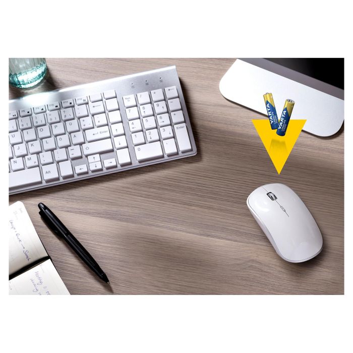 Varta Pila Alcalina LR03 AAA Longlife Power Blister 4 Unidades Ø10,5x44,5mm 3 Varta Pila Alcalina LR03 AAA Longlife Power Blister 4 Unidades Ø10,5x44,5mm 3