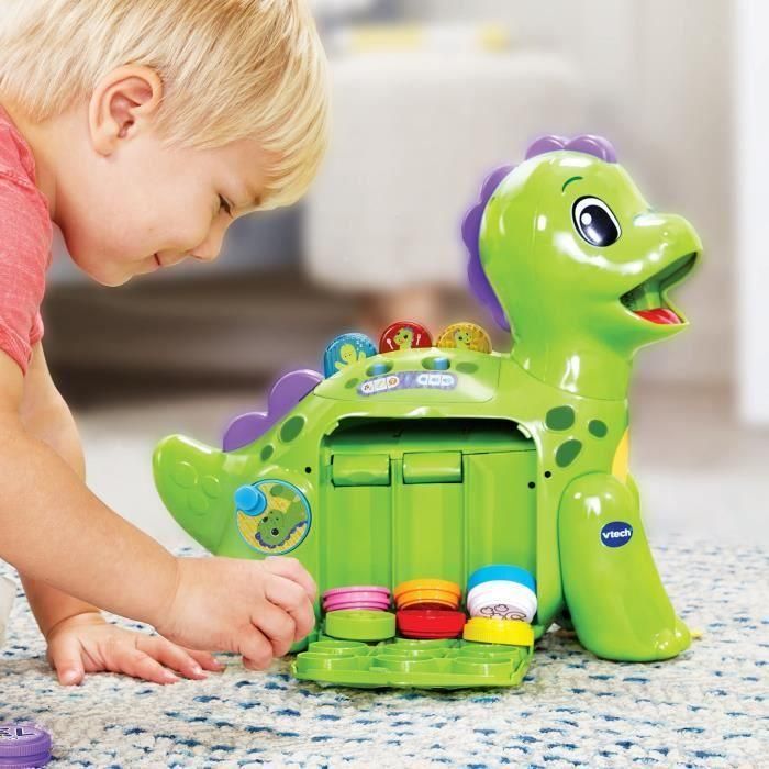 Vtech Mi Aprendiz de Dino Glutante 4 Vtech Mi Aprendiz de Dino Glutante 4