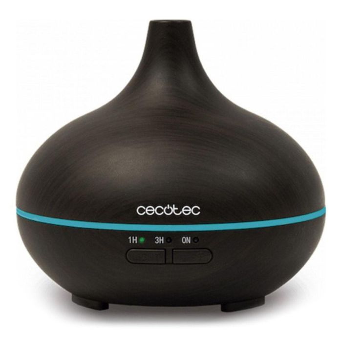 Cecotec 05285 Humidificador de Vapor 0,15 L Negro 7 W para Mesa 130x130x120mm con adaptador AC 100-240V Cecotec 05285 Humidificador de Vapor 0,15 L Negro 7 W para Mesa 130x130x120mm con adaptador AC 100-240V