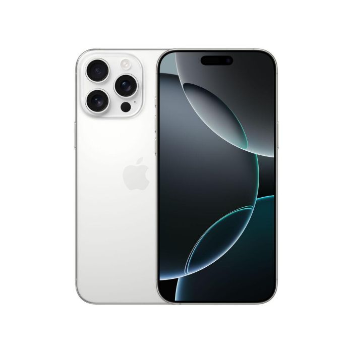 Smartphone Apple iPhone 16 Pro 256 GB Blanco 6,9" Smartphone Apple iPhone 16 Pro 256 GB Blanco 6,9"