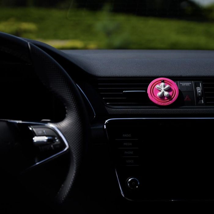 Ambientador para Coche Dr Marcus Lucky Pin Chicle Plástico Fragancia 4 Ambientador para Coche Dr Marcus Lucky Pin Chicle Plástico Fragancia 4