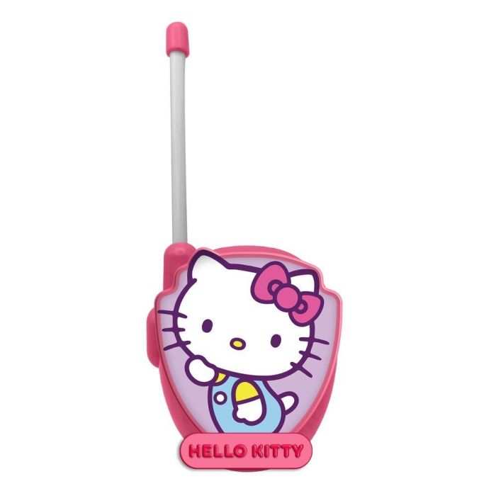 KIDS LICENSING Walkie Talkie Hello Kitty and Friends Plastico 17,5x24cm