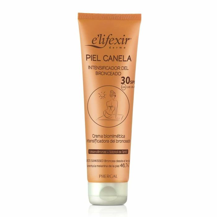 E'Lifexir DERMO piel canela SPF30 - Intensificador de bronceado con protección solar E'Lifexir DERMO piel canela SPF30 - Intensificador de bronceado con protección solar