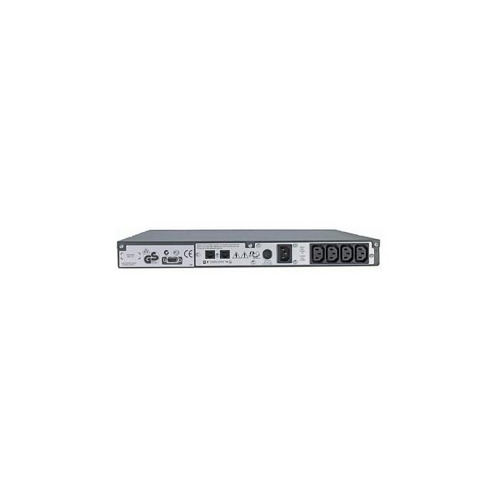 APC SC450RMI1U Smart-UPS, Montaje en Rack 1U, 450VA 280W 1
