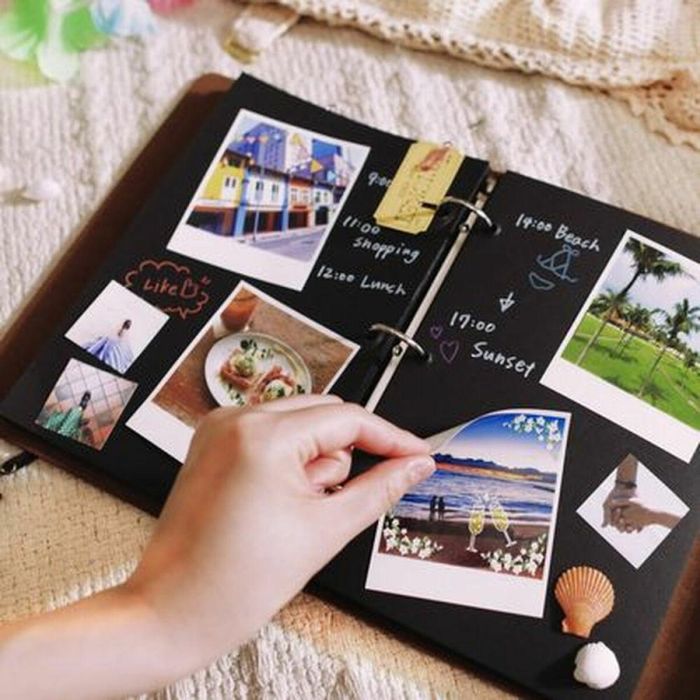 Canon XS-20L Papel Fotográfico Adhesivo con Borde para Escribir - 20 Hojas - Compatible con Impresoras SELPHY SQUARE QX10