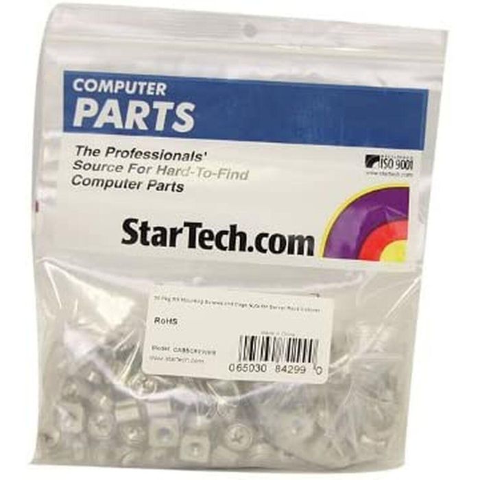 Kit de tornillos Startech CABSCREWM5 1 Kit de tornillos Startech CABSCREWM5 1