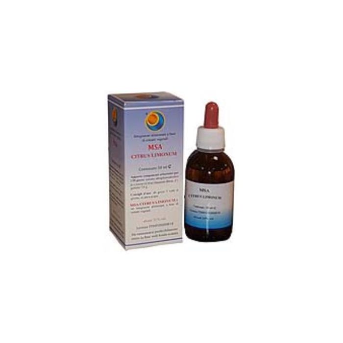 Msa Citrus Limonum Yemas Y Corteza De Ramas 50Ml.