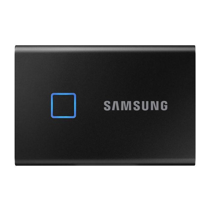 Samsung Portable SSD T7 Touch USB 3.2, NVMe, 2TB 7 Samsung Portable SSD T7 Touch USB 3.2, NVMe, 2TB 7