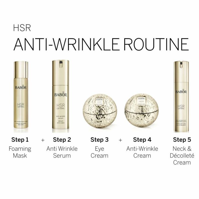 Babor HSR Lifting Crema Cuello y Escote Antiarrugas Reafirmante 50 ml