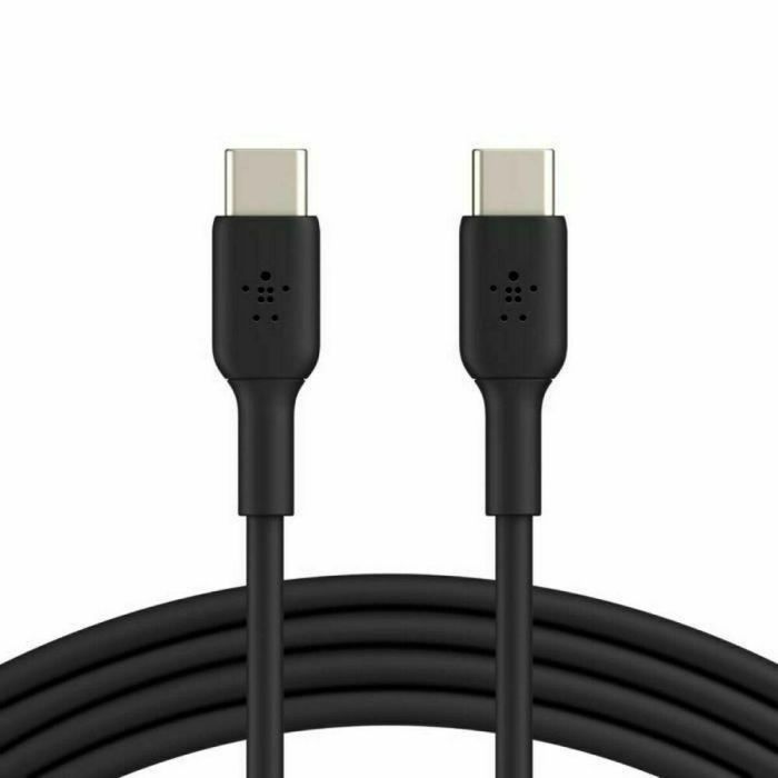 Cable USB-C Belkin CAB003BT2MBK Negro 2 m Cable USB-C Belkin CAB003BT2MBK Negro 2 m