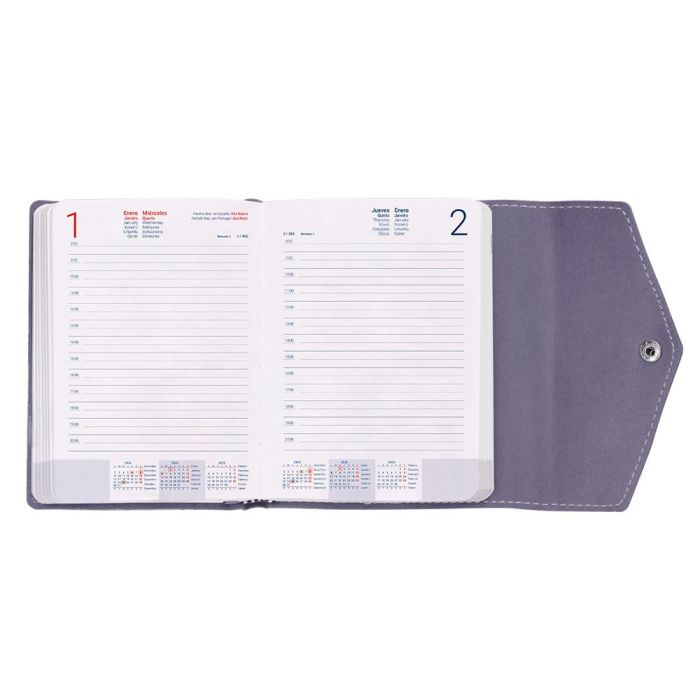 Agenda Encuadernada Liderpapel Psara A5 2025 Dia Pagina Papel 70 gr Colores Surtidos 8 unidades 7 Agenda Encuadernada Liderpapel Psara A5 2025 Dia Pagina Papel 70 gr Colores Surtidos 8 unidades 7