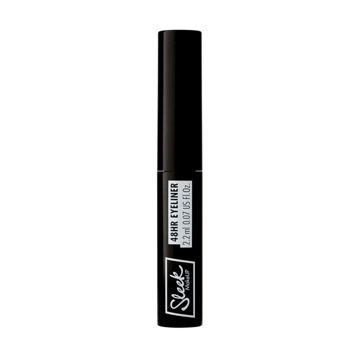 Sleek 48HR Liquid Eyeliner Black 2.2 ml - Delineador de Ojos Líquido Resistente al Agua, Roce y Vegano 0 Sleek 48HR Liquid Eyeliner Black 2.2 ml - Delineador de Ojos Líquido Resistente al Agua, Roce y Vegano 0