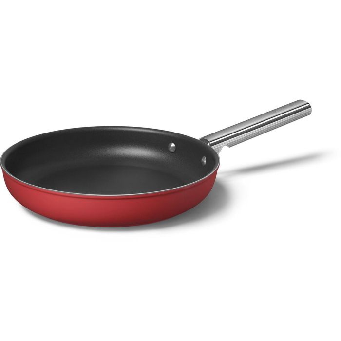 SMEG CKFF2801RDM Bratpfanne 28 cm Rot 8 SMEG CKFF2801RDM Bratpfanne 28 cm Rot 8