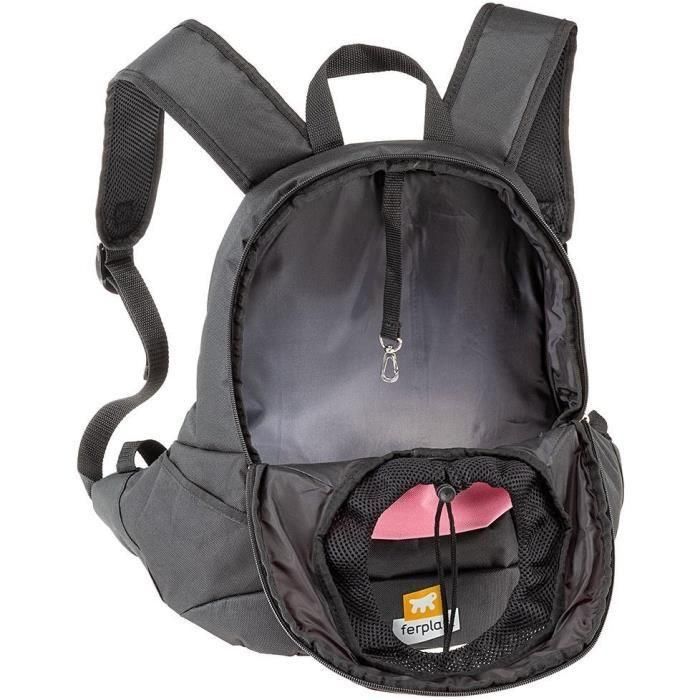 Ferplast Mochila De Viaje Kangoo Small Rosa 5 Ferplast Mochila De Viaje Kangoo Small Rosa 5