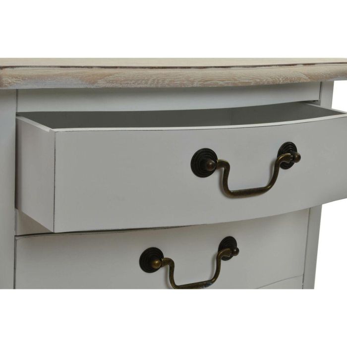 Mesita De Noche Tradicional DKD Home Decor Blanco 35 x 66 x 47 cm 3 Mesita De Noche Tradicional DKD Home Decor Blanco 35 x 66 x 47 cm 3