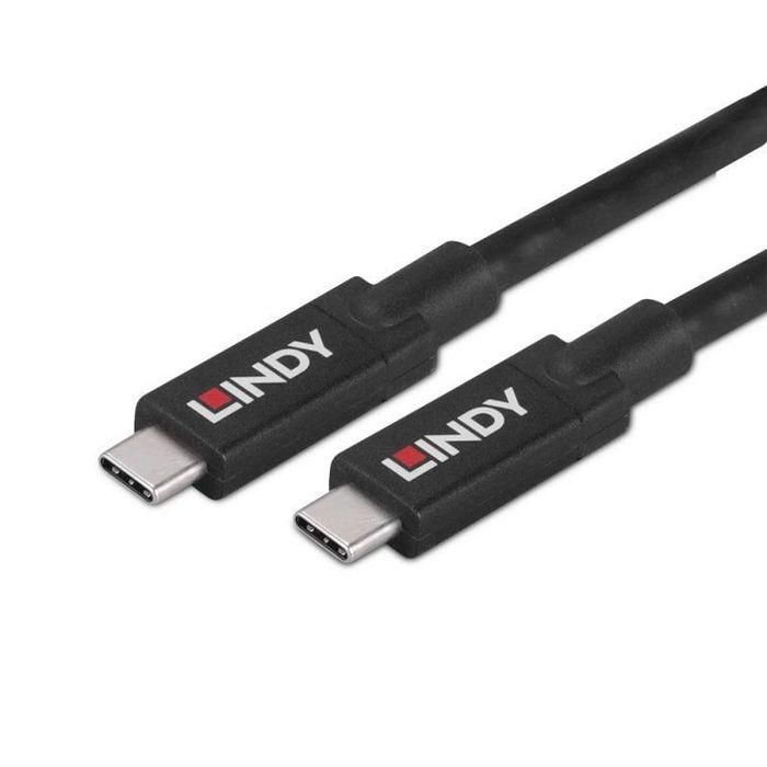 Lindy 8m USB 3.2 Gen 2 C/C Active Cable, Black 2 Lindy 8m USB 3.2 Gen 2 C/C Active Cable, Black 2