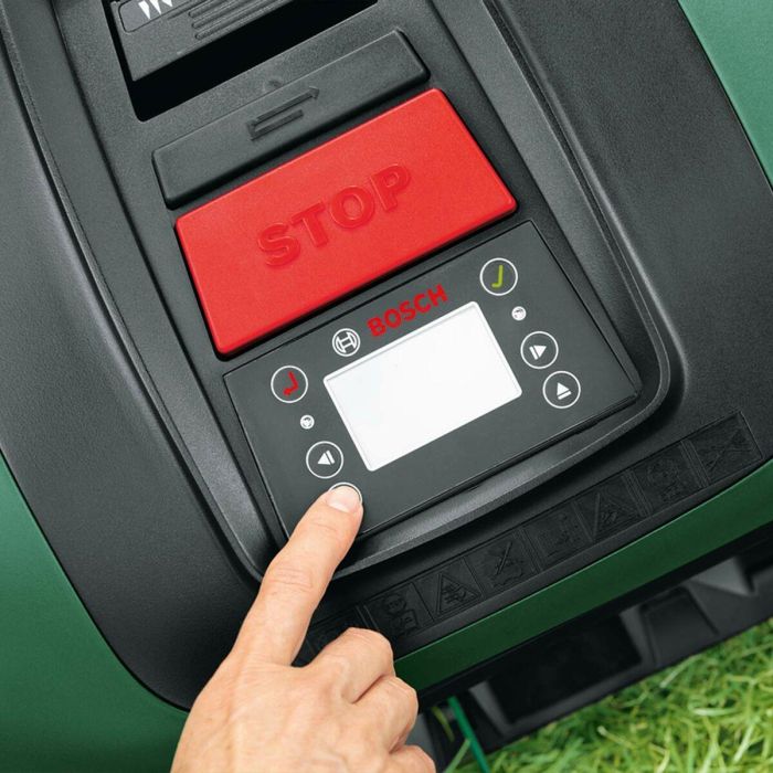 Bosch Robot Cortacésped Indego M + 700