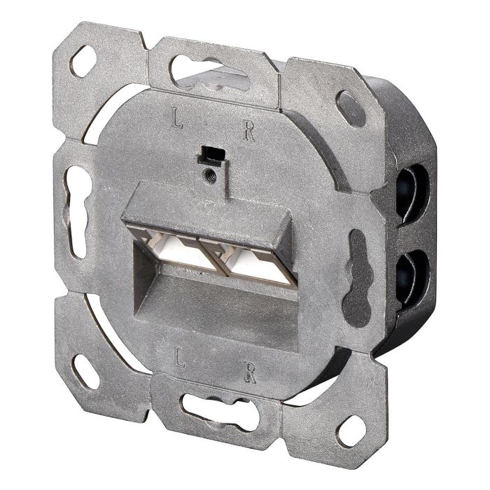 Digitus Caja de Superficie Cat 5e 2xRJ45 Apantallada Blanco 3