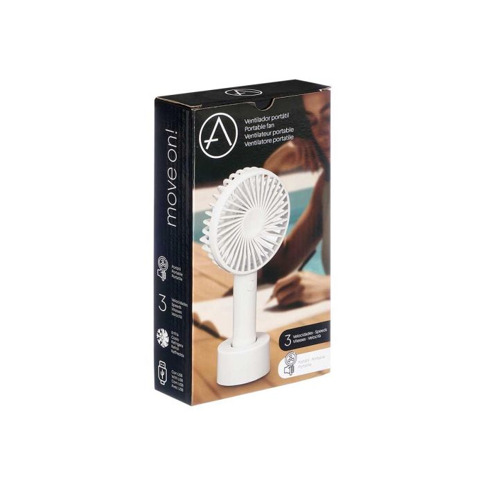 Ventilador Portatil Soporte Arte Regal 12X22CM (12 Unidades) 2 Ventilador Portatil Soporte Arte Regal 12X22CM (12 Unidades) 2