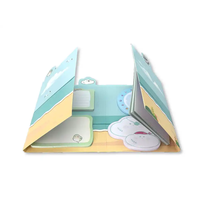 Imaginovo Notas Adhesivas Stick It! Notebook Pirata Tamaños Surtidos 20 Notas Adhesivas 4