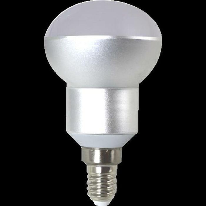Bombilla LED Silver Electronics 995014 E14 Blanco Gris 6 W Bombilla LED Silver Electronics 995014 E14 Blanco Gris 6 W