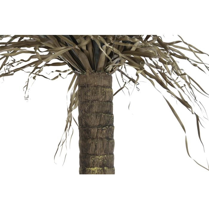 DKD Home Decor Árbol Palmera Verde Beige 80 x 210 x 80 cm (2 Unidades) para Terraza y Jardín
