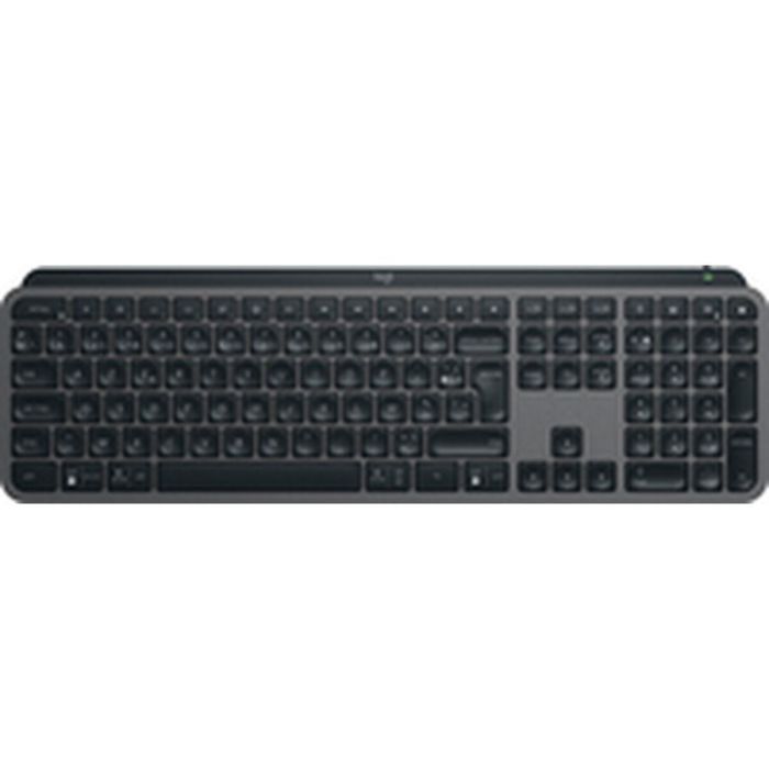 Logitech MX Keys S Teclado Inalambrico Bluetooth Retroiluminado Teclas Silenciosas Grafito 1