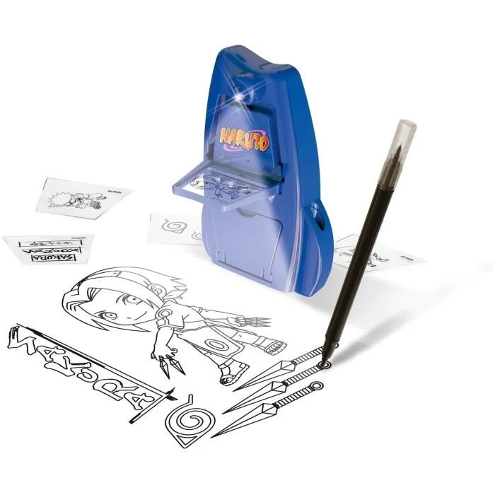 Lansay LAN3181860205327 Naruto Repro Box - 100 ilustraciones - A partir de 7 años 4