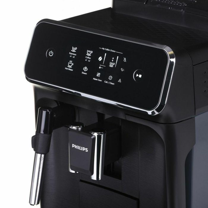 Cafetera Superautomática Philips Negro Negro mate 1500 W 15 bar 1,8 L 9