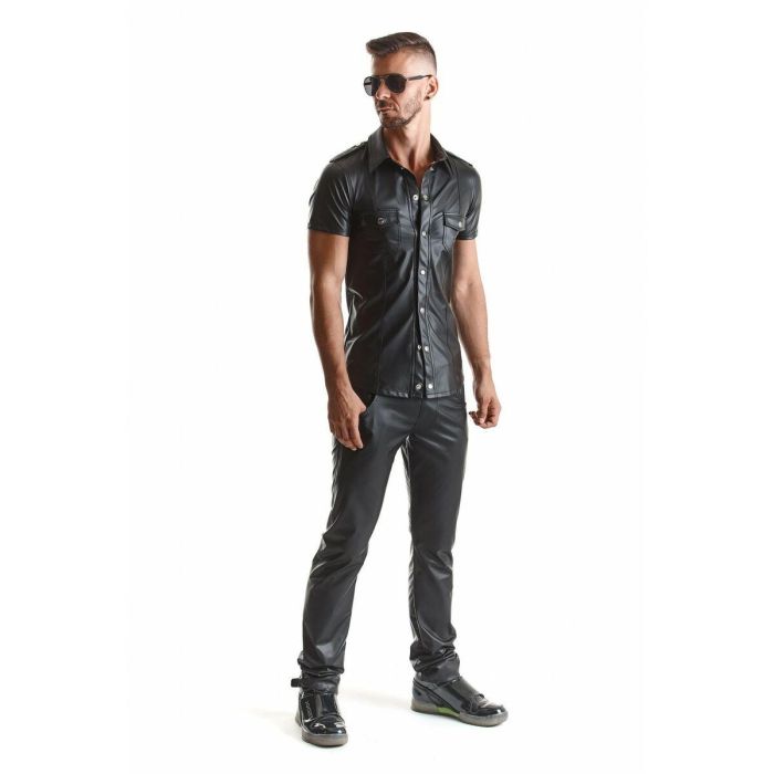 Camisa Demoniq Luca Negro M 5 Camisa Demoniq Luca Negro M 5