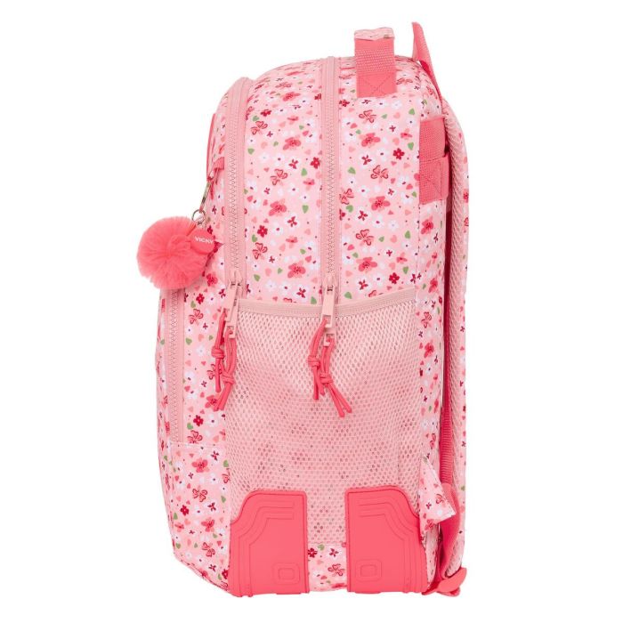 Mochila Escolar Vicky Martín Berrocal In bloom Rosa 32 x 42 x 15 cm 2 Mochila Escolar Vicky Martín Berrocal In bloom Rosa 32 x 42 x 15 cm 2