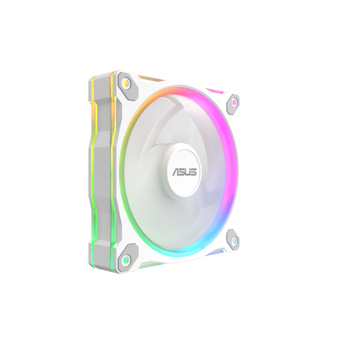Asus 90DA00I3-B09020 Ventilador Carcasa Ordenador Prime MR120 ARGB PWM 12cm Blanco 3 Unidades