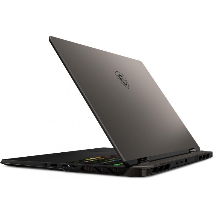 MSI Vector A18 HX A9WHG-081 (grau. AMD Ryzen 9 9955HX. NVIDIA GeForce RTX 5070 Ti. 32 GB DDR5. 1 TB (1 TB SSD). Windows 11 Home 64-Bit) 3