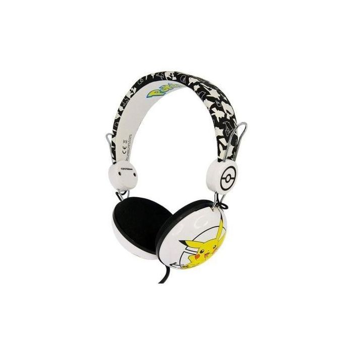 Auriculares Infantiles OTL Pokémon Pikachu Japanese/ Jack 3.5/ Negros y Blancos 0 Auriculares Infantiles OTL Pokémon Pikachu Japanese/ Jack 3.5/ Negros y Blancos 0