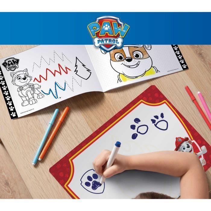 Escuela de dibujo - Escuela de dibujo Paw Patrol - para aprender a dibujar - LISCIANI 3 Escuela de dibujo - Escuela de dibujo Paw Patrol - para aprender a dibujar - LISCIANI 3