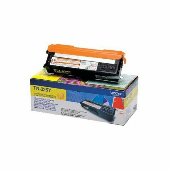 Brother Hl-4150Cdn-4570Cdw Toner Amarillo 3.500 Pag. 4 Brother Hl-4150Cdn-4570Cdw Toner Amarillo 3.500 Pag. 4