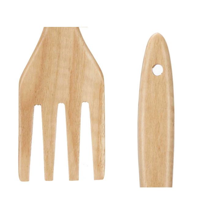 Tenedor Madera Cocina Grd Kinvara 7X35CM (24 Unidades) 3 Tenedor Madera Cocina Grd Kinvara 7X35CM (24 Unidades) 3