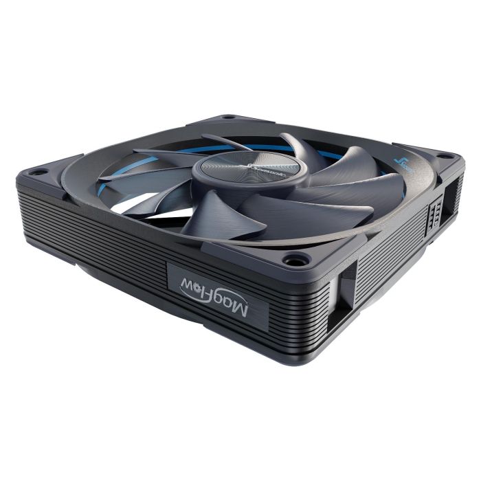 Seasonic MagFlow 1225PWM Ventilador 120mm PWM Negro Pack 3 Unidades 6