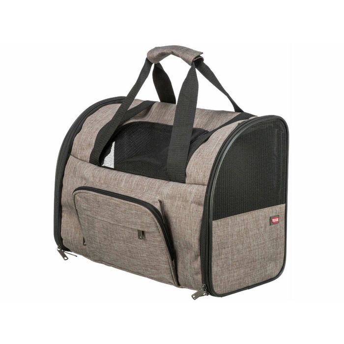 Bolso Bandolera para Mascotas Trixie Marrón Beige 41 × 30 × 21 cm 0 Bolso Bandolera para Mascotas Trixie Marrón Beige 41 × 30 × 21 cm 0