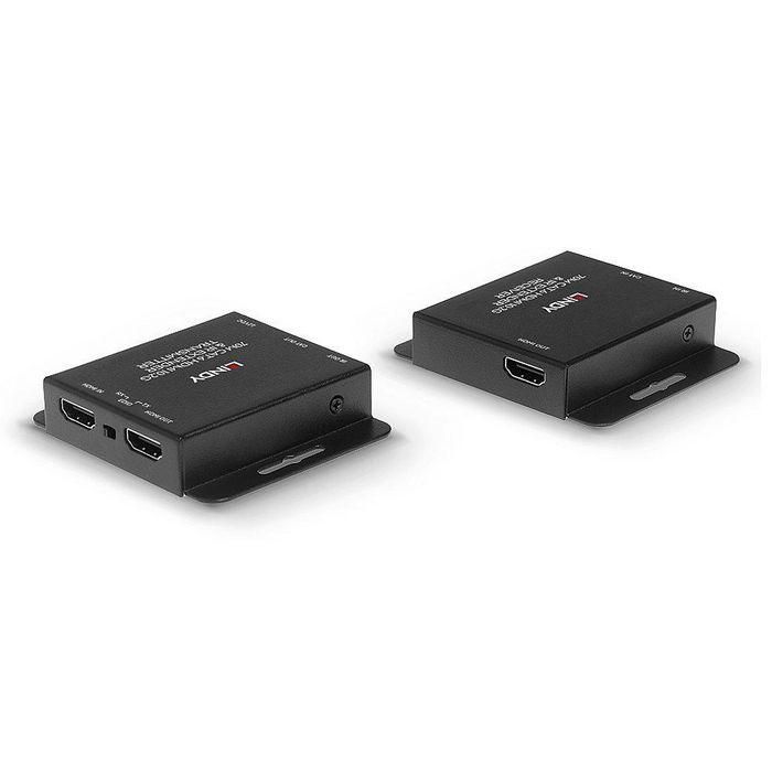 Lindy 70m Cat.6 HDMI 4K30 and IR Extender with PoC and Loop Out 1 Lindy 70m Cat.6 HDMI 4K30 and IR Extender with PoC and Loop Out 1