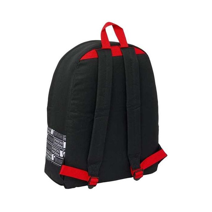 Mochila Escolar Pokémon Multicolor 32 x 40 x 12 cm 2